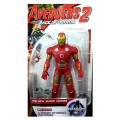 Avengers 2 Age Of Ultron IronMan Action Figure Toy - 20 Cms (Red).