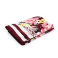 Chinese ac velvet super soft blanket> beautiful printed blanket.