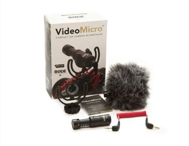 Rode%20VideoMic%20Microphone%20-%20Image%202
