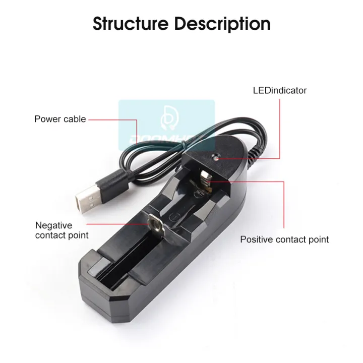 Doomhot%20%20Charger%20USB%2018650%20Lithium%20Fast%20Charger%20Rechargeable%204.2V%2018650%20Single%20Slot%20-%2012%20volt%20battery%20charger%20-%20Image%205