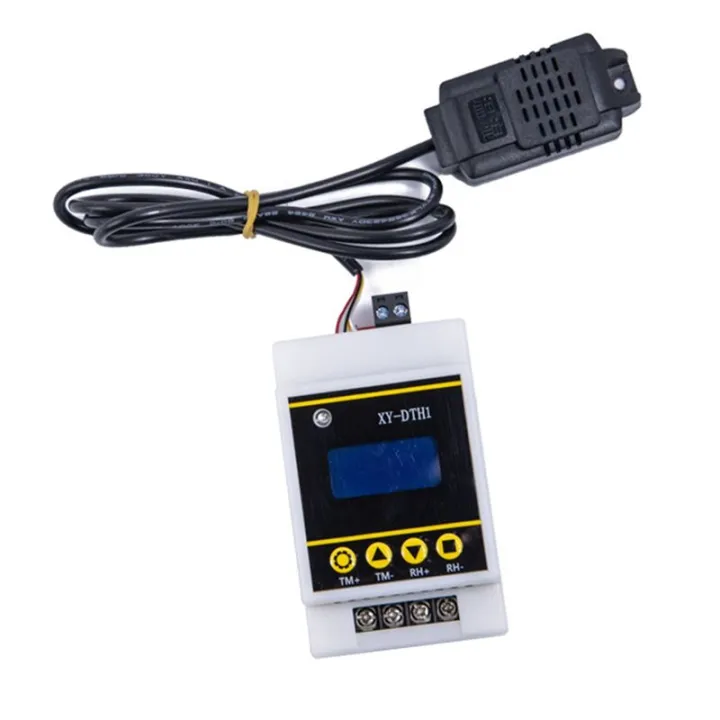 DTH1 Temperature and Humidity Control Module Digital Display Dual ...
