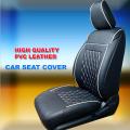 seat cover/DSC-61 PVC Leather Car Seat Cover - Black.