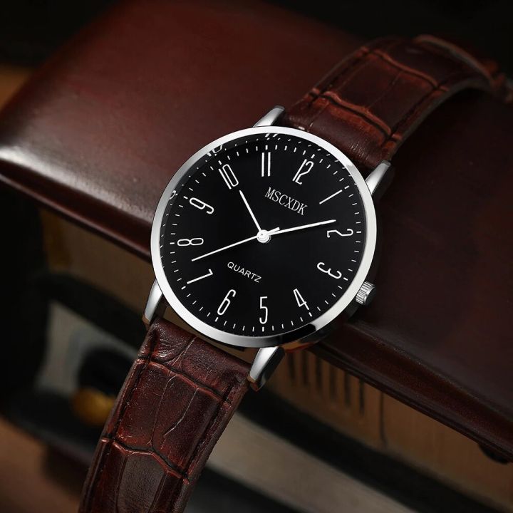 4PCS%20Set%20Fashion%20Mens%20Bracelet%20Watches%20Men%20Business%20Quartz%20Wrist%20Watch%20Male%20Spors%20Casual%20Leather%20Watch%20Reloj%20Hombre%20-%20Image%205