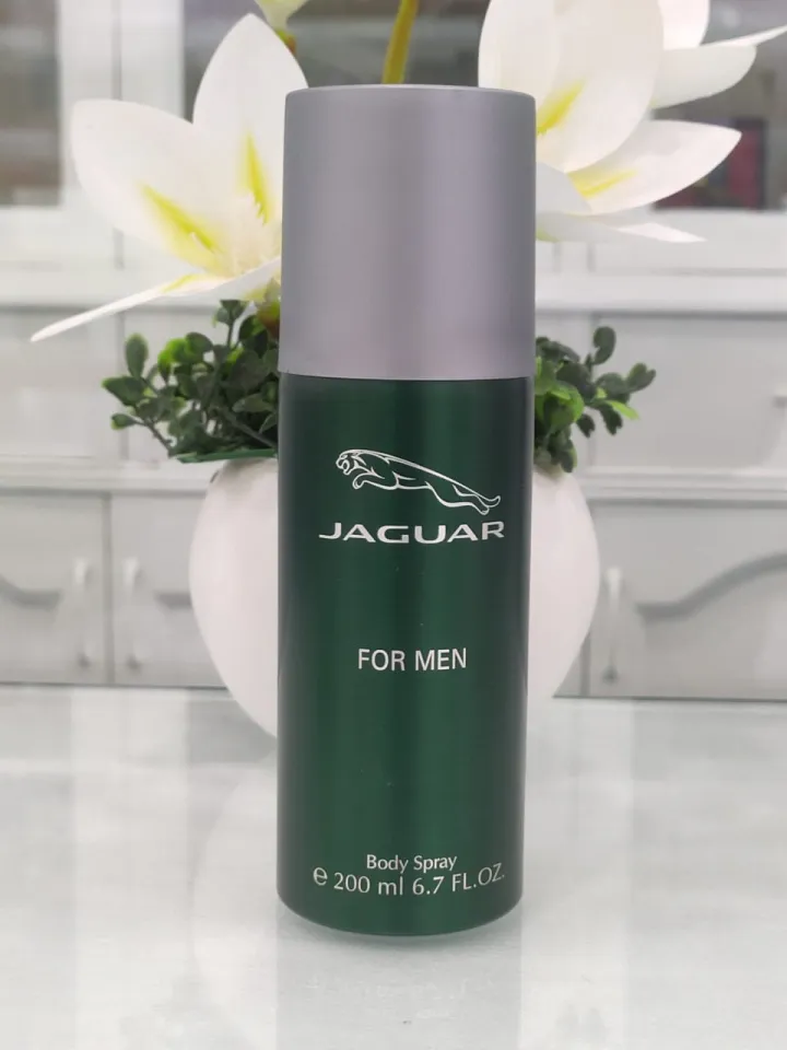 JAGUAR BODY SPRAY FOR MEN (GREEN) 200ML