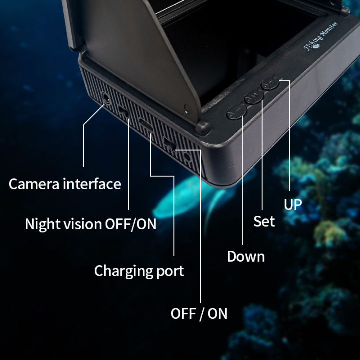 Portable%20Fish%20Depth%20Finder%20Water%20Handheld%201080P%204.3%20Inch%20LCD%20Fish%20Finder%20Underwater%20220%C2%B0%20Fishing%20Camera%20With%20Night%20Vision%20-%20Image%204