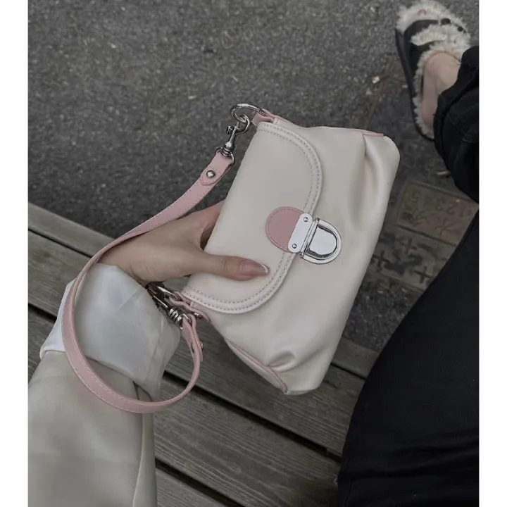 Xiaohongshu%20same%20style%202023%20Niche%20new%20style%202%20Shoulder%20Strap%20Retro%20Lock%20Soft%20Leather%20Underarm%20Bag%20Shoulder%20Crossbody%20Soft%20Leather%20Bag%20-%20Image%203