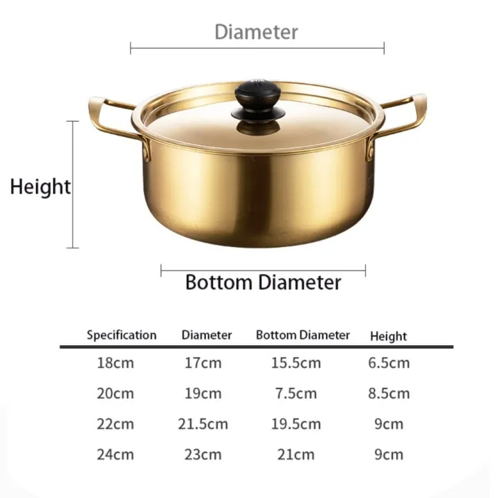 Stainless%20Steel%20Korean%20Ramen%20Pot%20Home%20Double%20Ear%20With%20Lid%20Cooking%20Pot%20Thickened%20Noodles%20Milk%20Egg%20Soup%20Pot%20Kitchen%20Cookware%20-%20Image%202