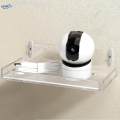 Camera Storage Rack Small Wall Shelf for Security Cameras Figures Kitchen.