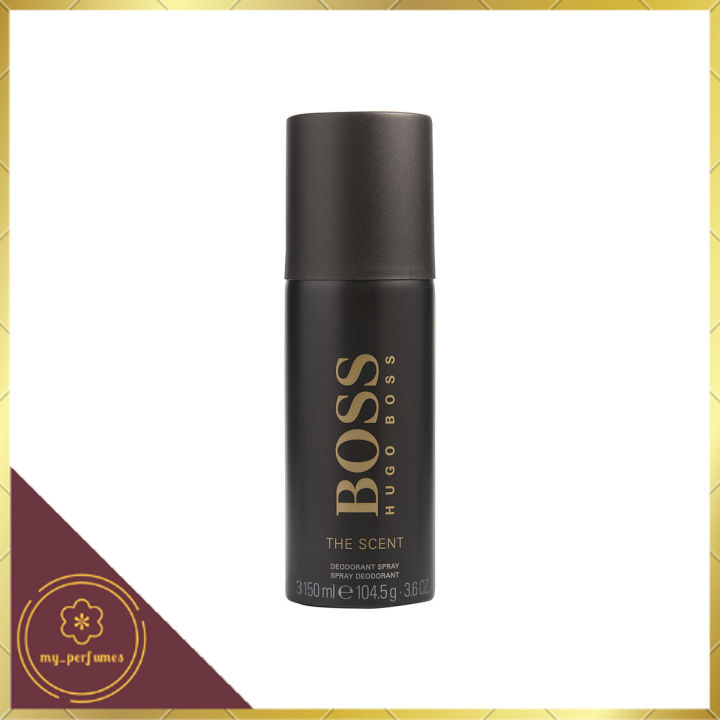 Spray 150ml Hugo Boss Perfume And Deodorant Hugo Boss The Scent