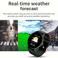 GWENLAND 2023 New Smart Watch Men Full Touch Screen Sport Fitness Watch IP67 Waterproof Wireless For Android Smartwatch Men box. 