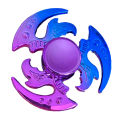 Hand Fidget Toys Colorful Fidget Spinner Gradient Color Fingertip Gyro Anti-Anxiety Kids Adult Anti Stress Relief Party Games. 