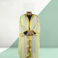 Comfortable Imam Dress Aba/Thobe Golden Color for Men. 
