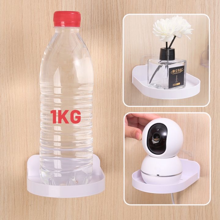 Wall%20Mount%20Security%20Camera%20Floating%20Stand%20%20Home%20Bedroom%20Bathroom%20Kitchen%20Living%20Room%20Small%20Items%20Storage%20Trays%20-%20Image%205