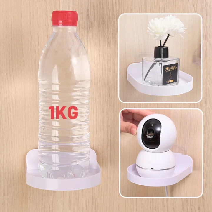 Wall%20Mount%20Security%20Camera%20Floating%20Stand%20%20Home%20Bedroom%20Bathroom%20Kitchen%20Living%20Room%20Small%20Items%20Storage%20Trays%20-%20Image%205