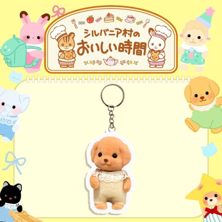 %5B%20New%20%5D%20Sylvanian%20families%20%20%20Acrylic%20Double-Sided%20Keychain%20Pendant%20%20%20Cute%20Dog%20%20in%20Wind%20%20%20Cartoon%20%20%20Pendant%20%20%20Peripheral%20-%20Image%202