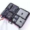 Cosyde 7Pcs/set Trip Luggage Organizer Clothes Finishing Kit Storage Bag Cosmetic Toiletrie Storage Bag Home Travel Accessories.