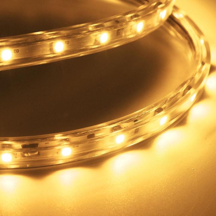 RGB Colour Changing LED Strip 220V 240V IP68 Waterproof Commercial Rope ...