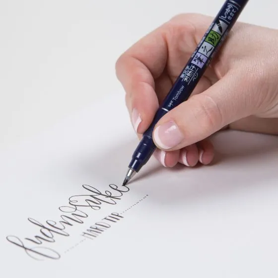 Tombow%20Fudenosuke%20Brush%20Pen%20Hard%20Tip%20,%20Black150%20-%20Image%203