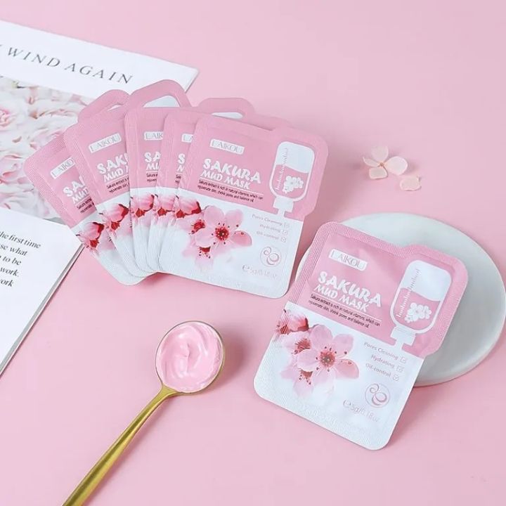 LAIKOU%20Japan%20Sakura%207%20Pcs/Set%20SkinCare%20Combo%20-%20Image%202