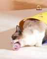 1pc New Cat Toy Ball Jingle Bell Interactive Ball. 