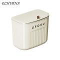 ECHIDNA Garbage Basket Punching Free Kitchen Recycling Hanging Garbage Basket.