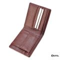 Avro 100% Cow Leather Wallet For Men Small Coin Pocket Money Bag For Men. 