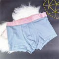 Couple Underwear Seamless Men Boxers High Quality Women Lace Back Transparent Briefs Mens Pouch Trunks Shorts Lingerie.
