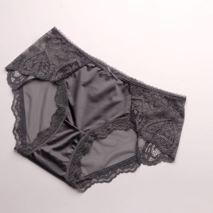 582%20European%20and%20American%20New%20Lace%20Comfortable%20Hollow%20Panties%20Women's%20Youth%20Fashion%20Hip%20Mesh%20Hot%20Briefs%20-%20Image%207