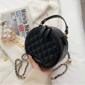 2024 popular new trendy and versatile crossbody bag spring and summer ringo chain small bag women's fashion handbag small round bag. 