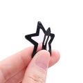 Mini Star Hair Clip Kids Glitter Metal Hair Clips Barrettes Hairpins Girls Hair Accessories Headwear Styling Tools.