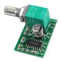 Volume Control Pot Potentiometer Switches With PAM8403 PAM-8403 8403 2.5V To 5V 2 Channel Mini 3W+3W Stereo Audio Amplifiers Board 3W Dual Channels 2x3W. 