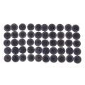 50 PCS 2 inch /50 mm 80 Grit Roll Lock Sanding Disc Abrasive Pads. 