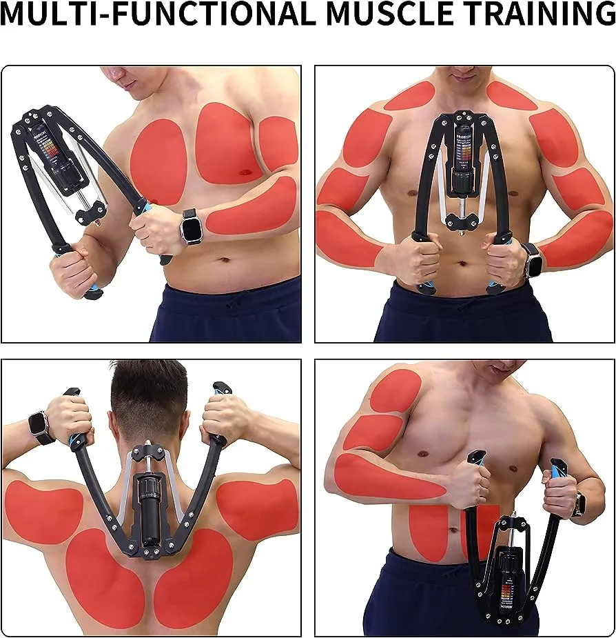 Spring Bar Exercises Arm And Upper Body Workout Power Twister 20kg