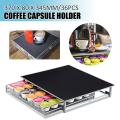 Coffee Maker Capsule Pod Holder Rack Storage Organizer Stand Drawer Kitchen Tool. 