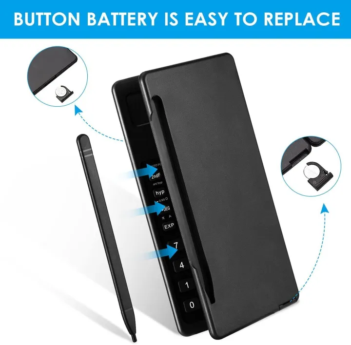 Folding%20Scientific%20Calculator%20(6.5%20Inch)%20with%20Portable%20Calculator%20LCD%20Screen%20Writing%20Tablet%20%20Tablet%20Digital%20Drawing%20Pad%20With%20Stylus%20Pen%20-%20Image%203