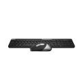 A4tech Fstyler FB2535C Multi-mode Wireless Keyboard & Mouse Combo - Bluetooth/2.4G - Ultra-Slim Keycap - Compact Size - Rechargeable Mouse - For Windows / Android / Mac / iOS - Smokey Grey. 