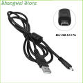 3ft USB Power Chargering Data SYNC Cable for Nikon DSLR D3200 D5000 D5100. 