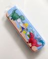 Pencil & Pen Box Cartoon & Printed Design Metal Body.