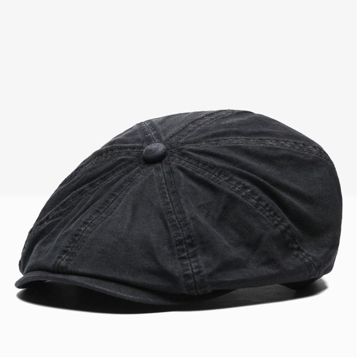 British retro octagonal cap men's cap ladies beret fashion casual hat