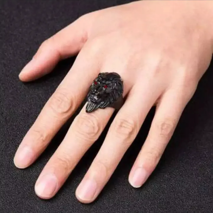 Men'S%20Finger%20Ring%20Lion%20Skull(Null)%20-%20Image%204