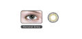 Ego Lite Natural Grey Contact Lens Ego 3 Tone Color Contact Lenses & Kit Box from protected view for everyday wear with clarity and comfort #NaturalGrey. 