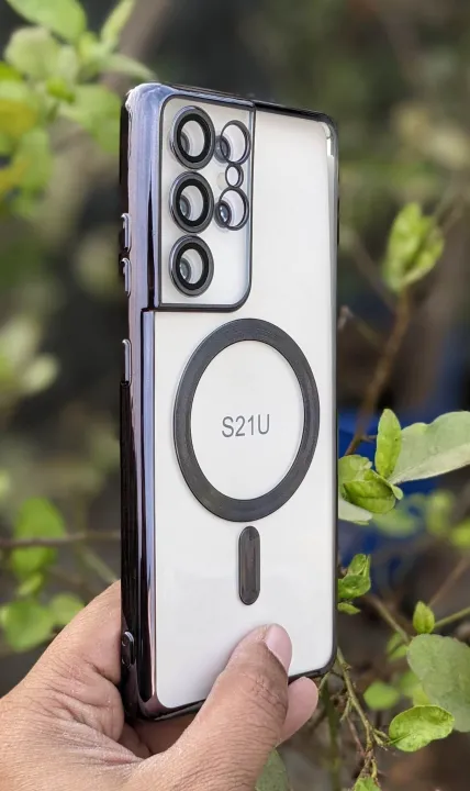 For%20Samsung%20Galaxy%20S21%20Ultra%20Magnetic%20Clear%20Case%20Wireless%20Charging%20Shockproof%20Case%20-%20Image%203