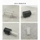 12pcs/set 3ml DIY Mini Lip Balm Tube with Cap Empty Lipstick Bottle Lipgloss Tube Cosmetic Sample Refillable Bottles Wholesale. 
