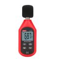 UNI-T UT353 Mini Sound Level Decibel Meter, Digital Sound Level Meter 30-130dB Audio Noise Volume Measure Device Max/Min Fast/Slow Data Hold LCD Backlit Auto Power Off.