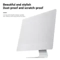 Screen Protector Soft Computer Monitor Solid Color Dust Cover. 