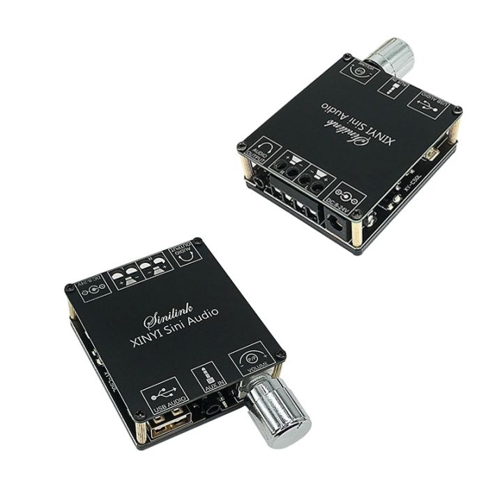 XY-C50L%203.5MM%20USB%20APP%20MINI%20Bluetooth%205.0%2050w+50w%20Wireless%20Audio%20Digital%20Power%20amplifier%20Stereo%20board%20Bluetooth%20Amp%20Amplificador%20-%20XY-C50L%20With%2012v5a%20-%20Image%204