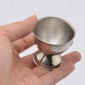 Egg Cups Set Stainless Steel Eggs Hard Boiled Eggs and Soft Tray Tool Holders Kitchen.