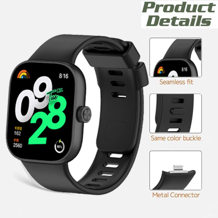 Strap%20For%20Xiaomi%20Redmi%20Watch%204%20Strap%20Replacement%20Watchbands%20Strap%20For%20Redmi%20Watch%204%20Strap%20Bracelet%20-%20Image%203