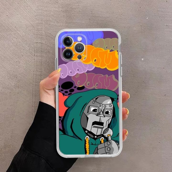 MF%20DOOM%20Rapper%20Phone%20Case%20For%20iPhone%2014%2013%2012%20Mini%2011%20Pro%20XS%20Max%20X%20XR%20SE%206%207%208%20Plus%20Soft%20Silicone%20Cover%20-%20Image%202