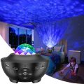 Galaxy Projector Star Starry Sky LED Night Light Projector Bluetooth Speaker Bedroom Lamp Universal Mini LED Lights Projector Light. 